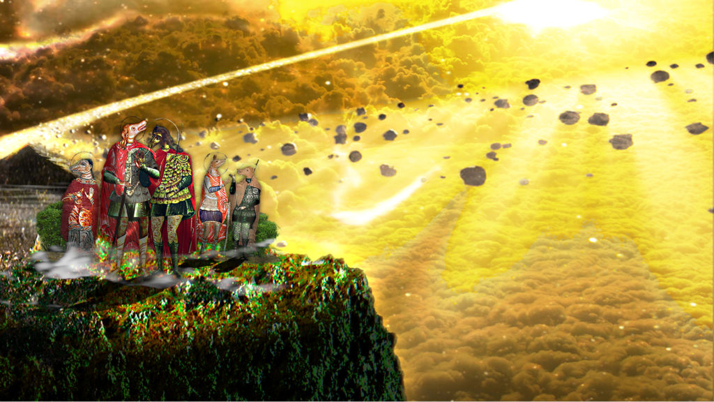 Κυνάνθρωποι σε Διατεμάχιο