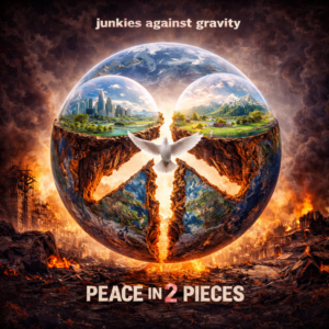 Peace in 2 Pieces by Junkies Against Gravity